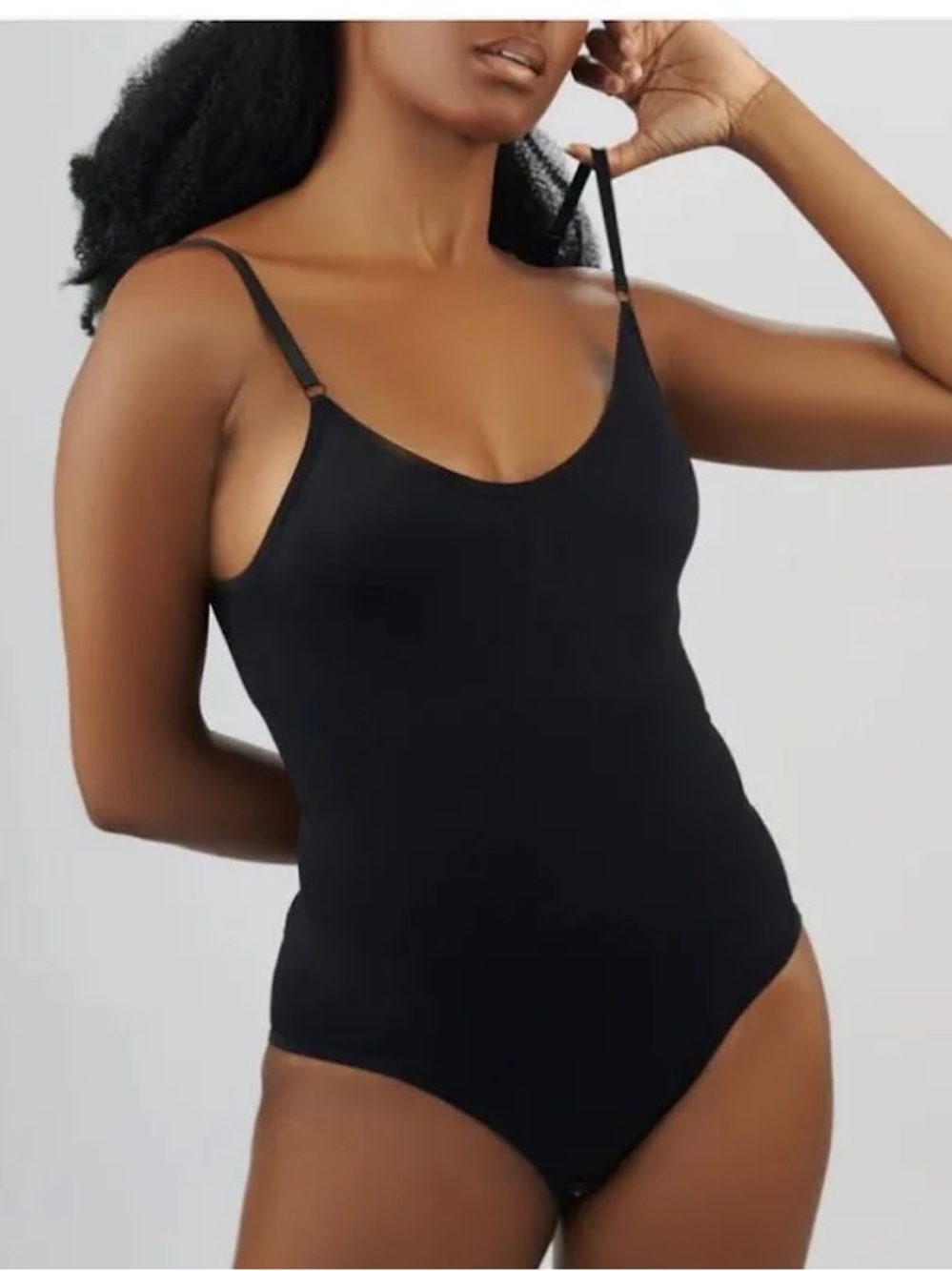 Ploppy Dolly Black shapewear bodysuit size medium nwot
